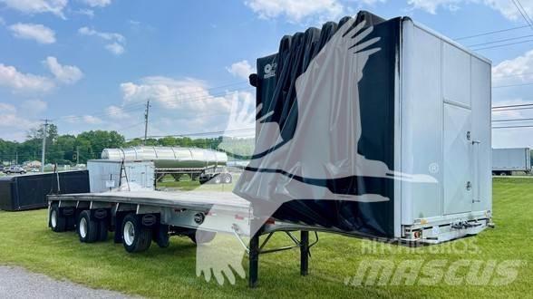 MAC TRAILER MFG Curtain sider semi-trailers