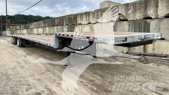 Manac  Low loader-semi-trailers