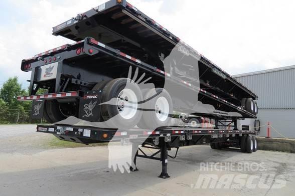 Manac EXTENDABLE Flatbed/Dropside semi-trailers