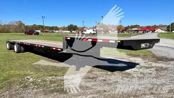 Manac STEEL DROP Low loader-semi-trailers