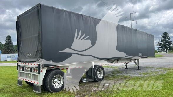 Reitnouer BIG BUBBA Curtain sider semi-trailers