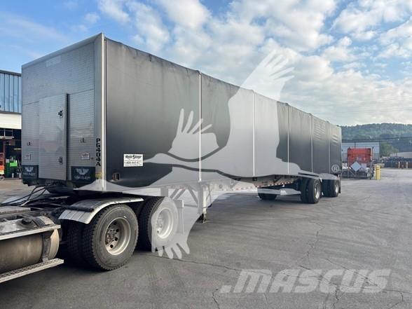 Reitnouer BIG BUBBA Curtain sider semi-trailers