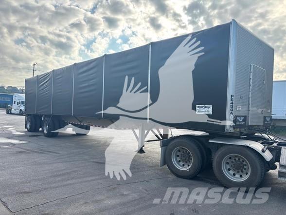 Reitnouer BIG BUBBA Curtain sider semi-trailers