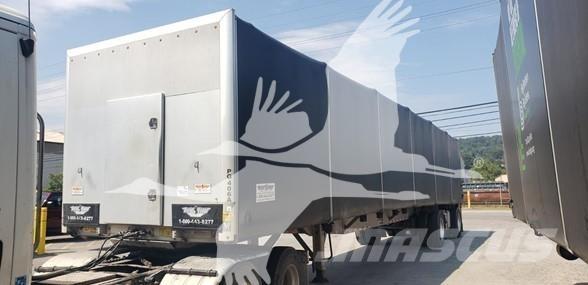 Reitnouer BIG BUBBA Curtain sider semi-trailers