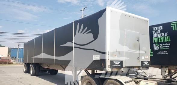 Reitnouer BIG BUBBA Curtain sider semi-trailers