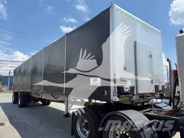 Reitnouer BIG BUBBA Curtain sider semi-trailers