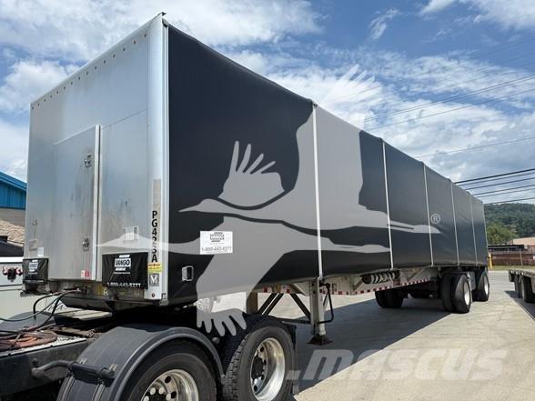 Reitnouer BIG BUBBA Curtain sider semi-trailers