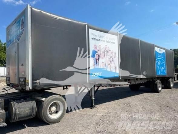 Reitnouer BUBBA Curtain sider semi-trailers