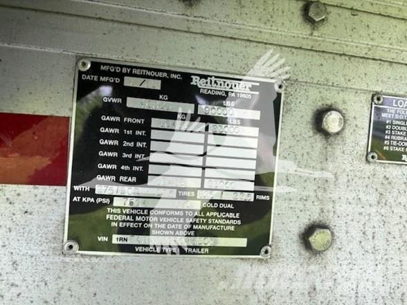 Reitnouer MAXMISER Curtain sider semi-trailers