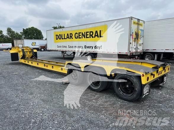 Rogers 50 TON BEAM Low loader-semi-trailers