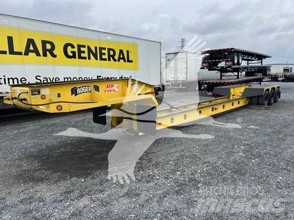 Rogers 50 TON BEAM Low loader-semi-trailers