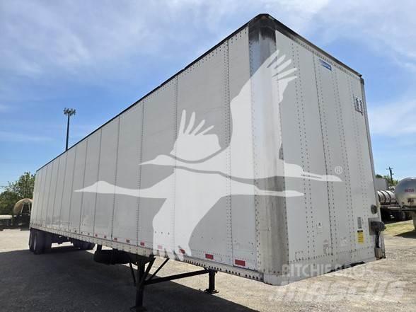 Stoughton Z PLATE Box Trailers