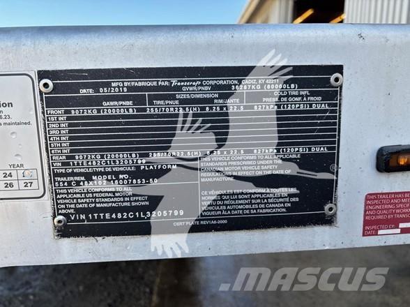 Transcraft D-EAGLE II Low loader-semi-trailers