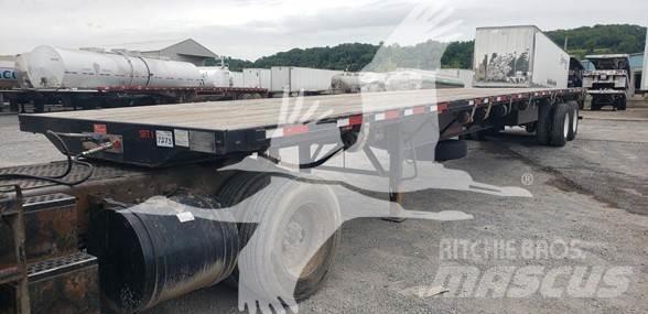 Transcraft TL-2000 Flatbed/Dropside semi-trailers
