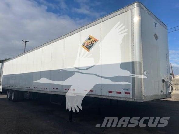 Vanguard VXP Box Trailers