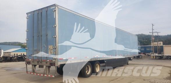 Wabash PLATE VAN Box Trailers