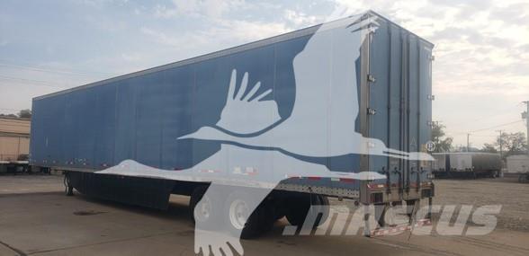 Wabash PLATE VAN Box Trailers