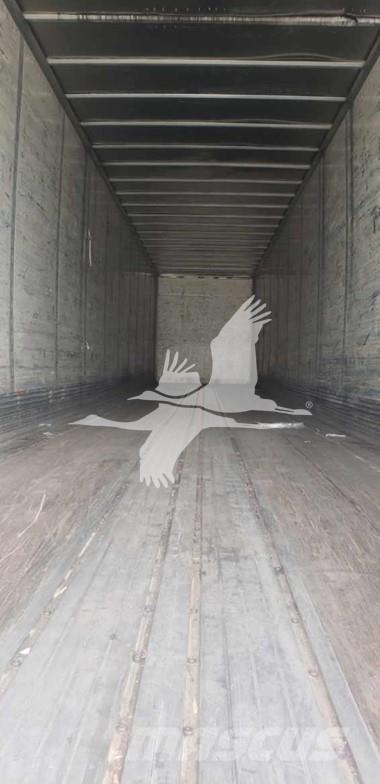 Wabash PLATE VAN Box Trailers