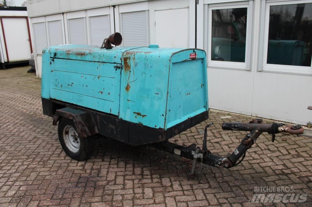 Lincoln E 500 S Welding Equipment