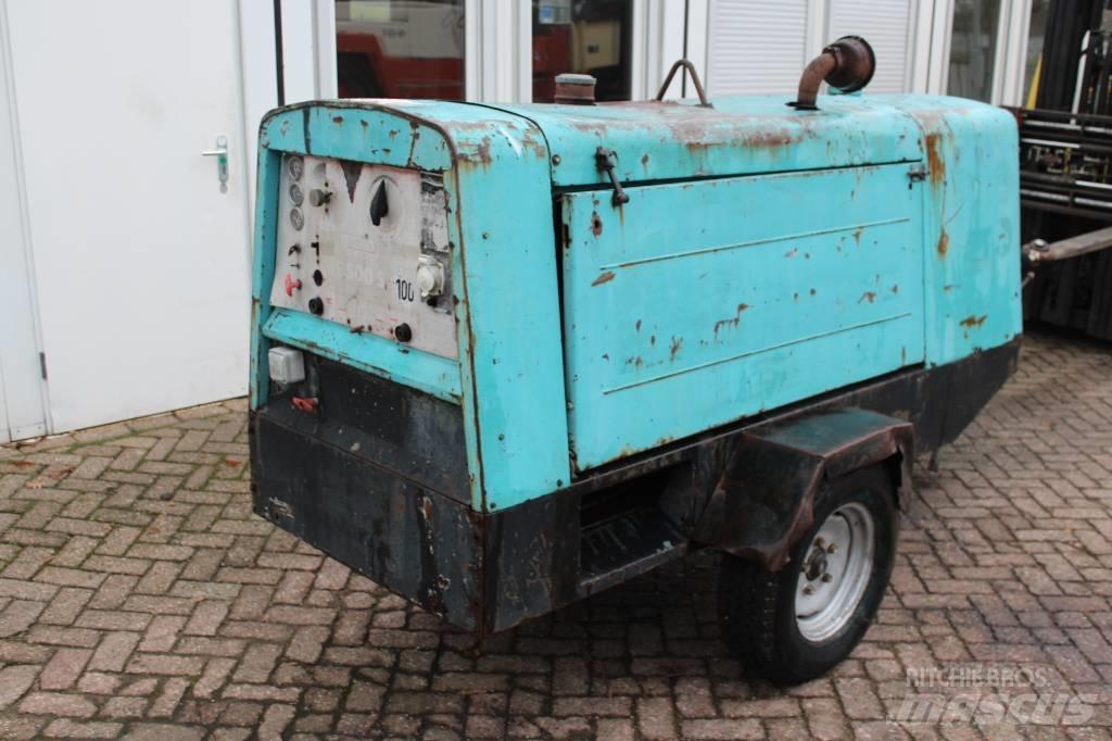Lincoln E 500 S Welding Equipment
