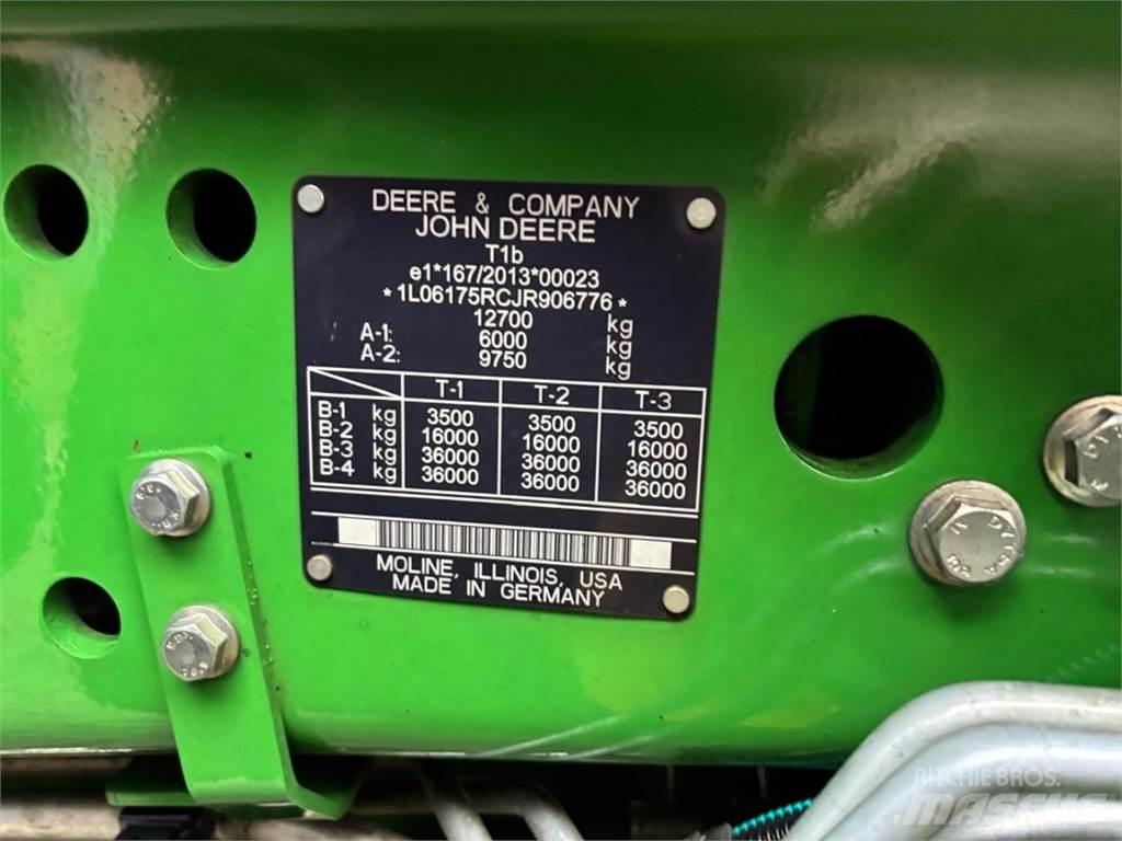John Deere 6175R Tractors