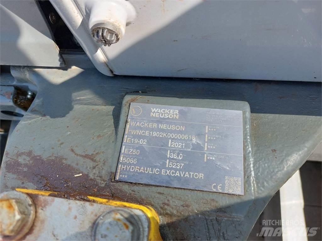 Wacker Neuson EZ50 Crawler excavators