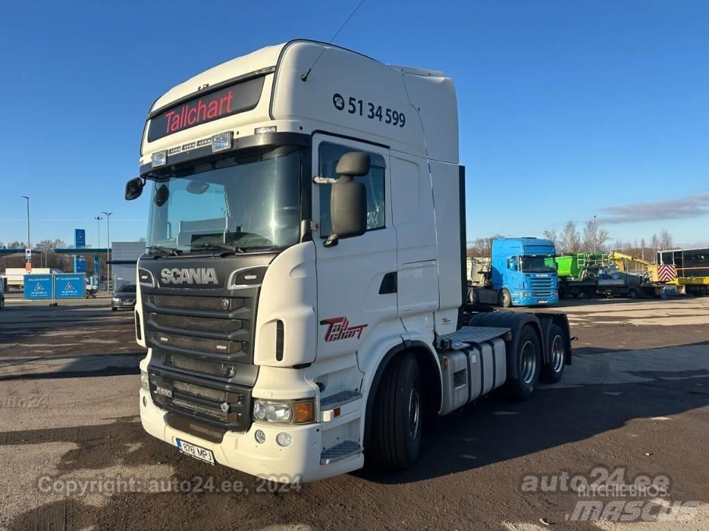 Scania R 560 LA Prime Movers