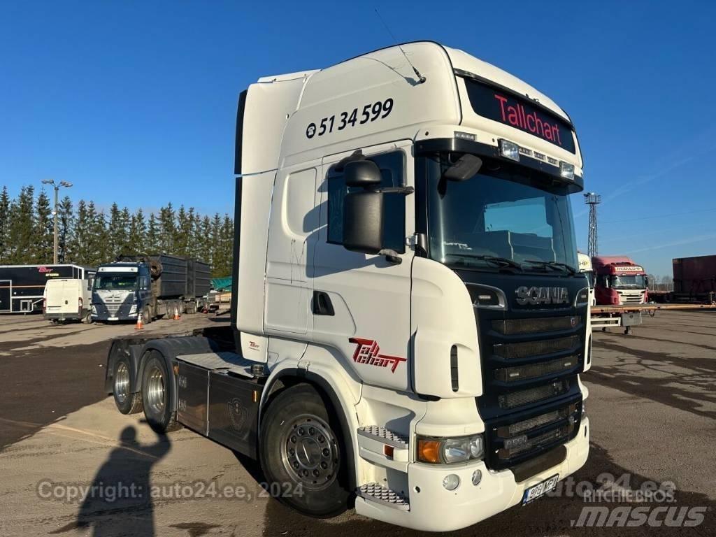 Scania R 560 LA Prime Movers