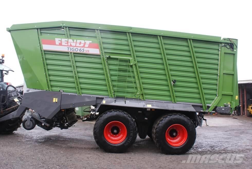 Fendt Tigo 65 VR Self-loading trailers