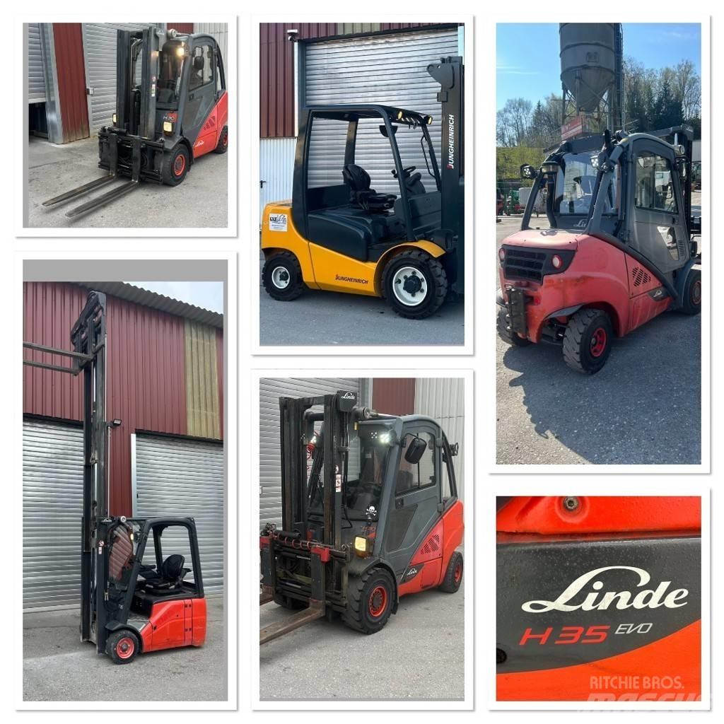 Linde Diverse Diesel trucks