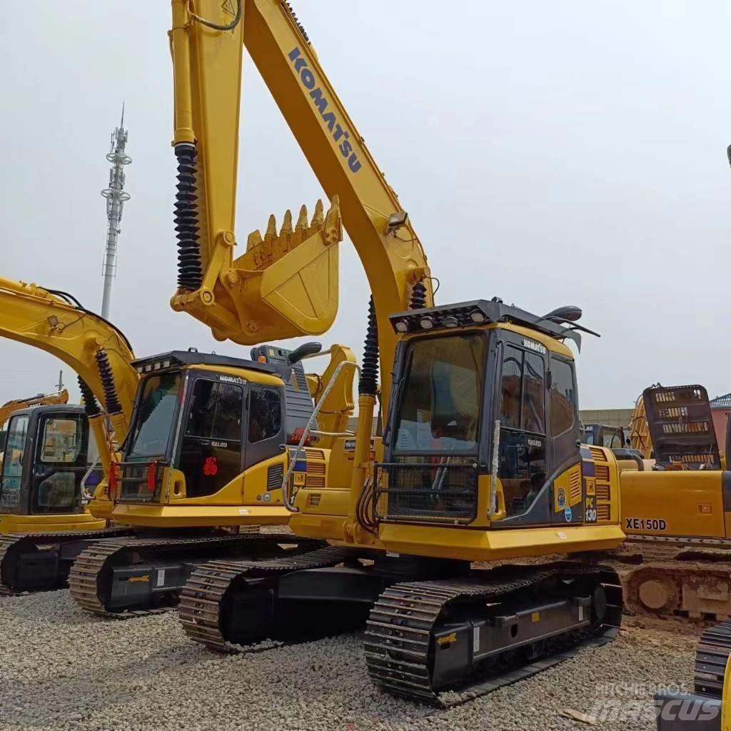 Komatsu PC 130 Crawler excavators