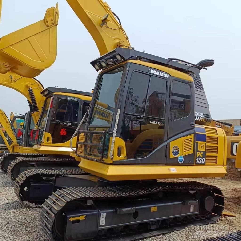 Komatsu PC 130 Crawler excavators