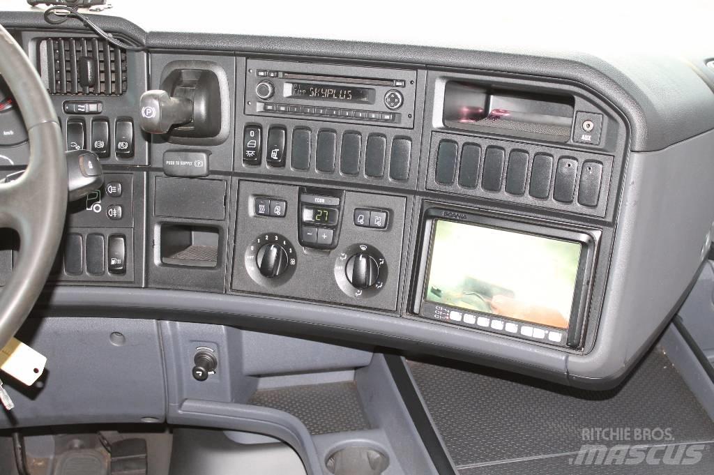 Scania R480 LB6X2HNB Container trucks