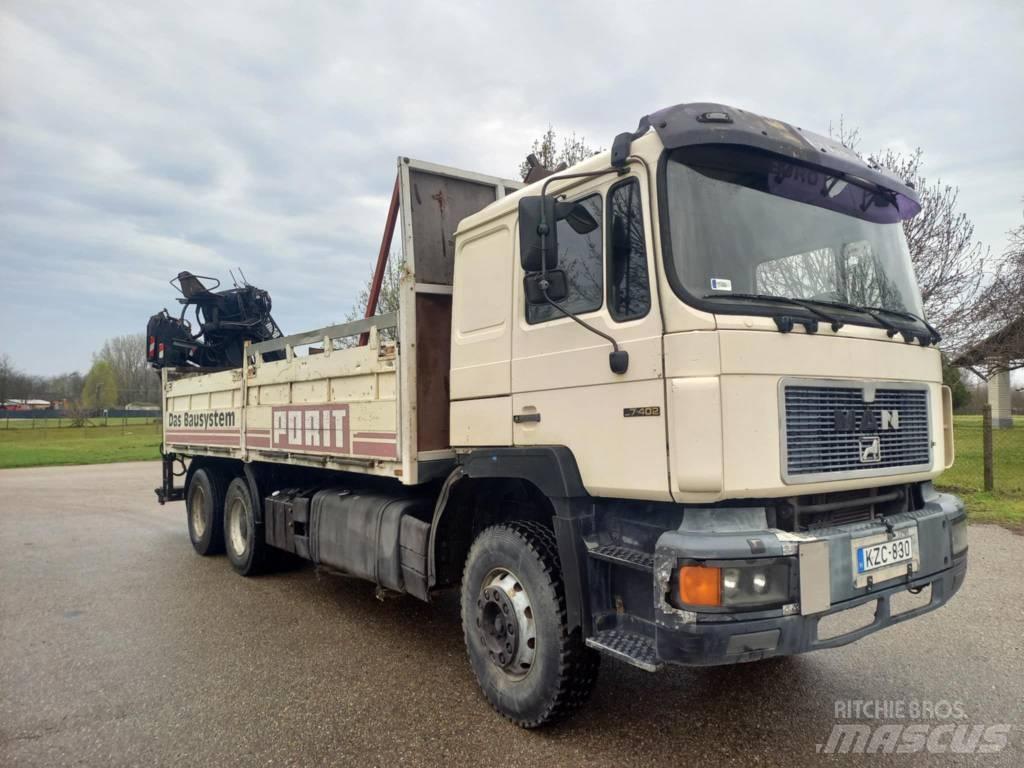 MAN 27.402 Truck mounted cranes