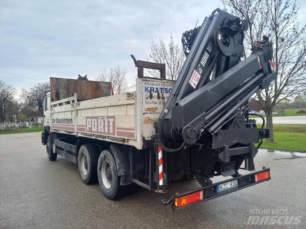 MAN 27.402 Truck mounted cranes
