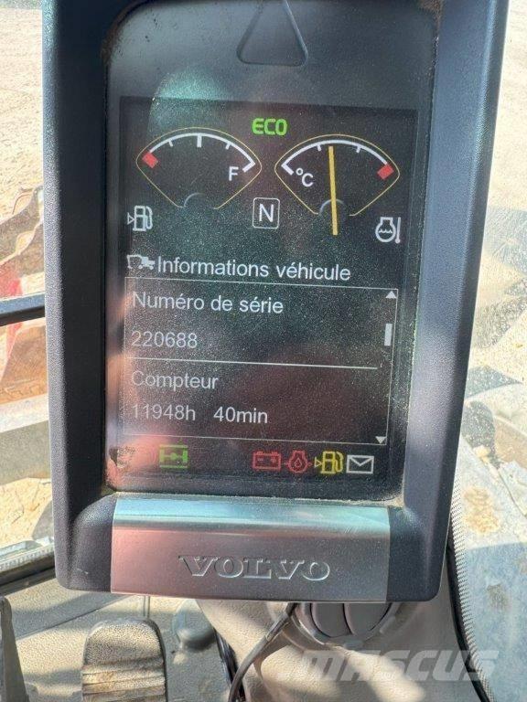 Volvo EW 140 D Wheeled excavators