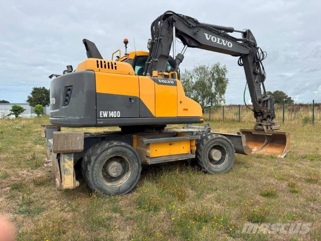 Volvo EW 140 D Wheeled excavators