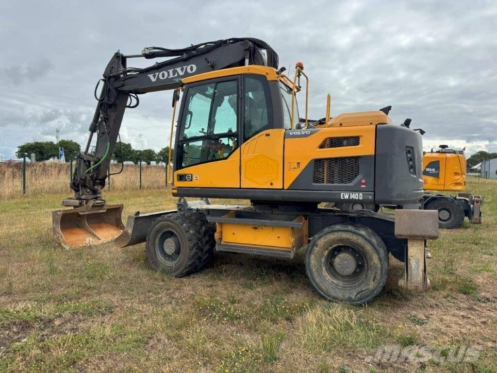 Volvo EW 140 D Wheeled excavators