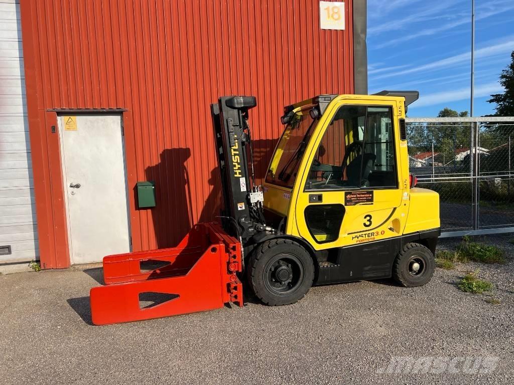 Hyster H 3.00 FT Diesel trucks