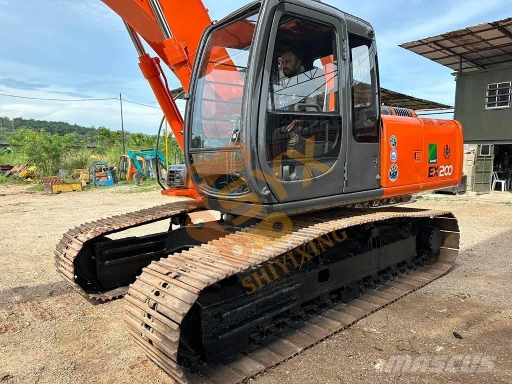 Hitachi EX 200 Crawler excavators