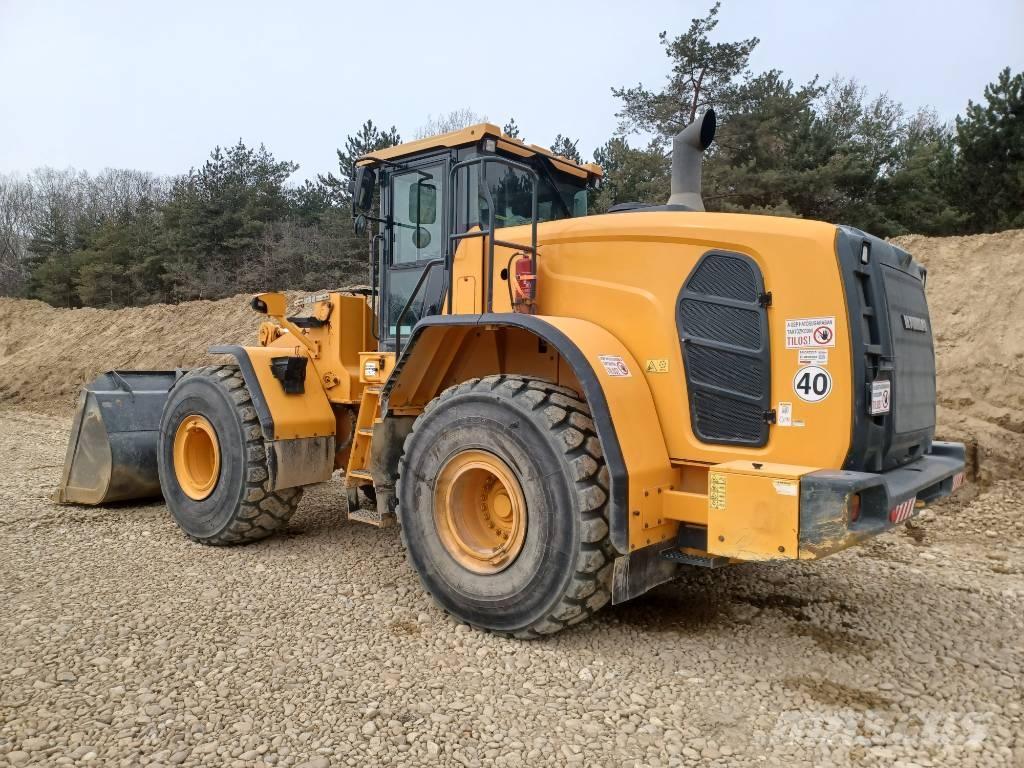 Hyundai HL 970 Wheel loaders