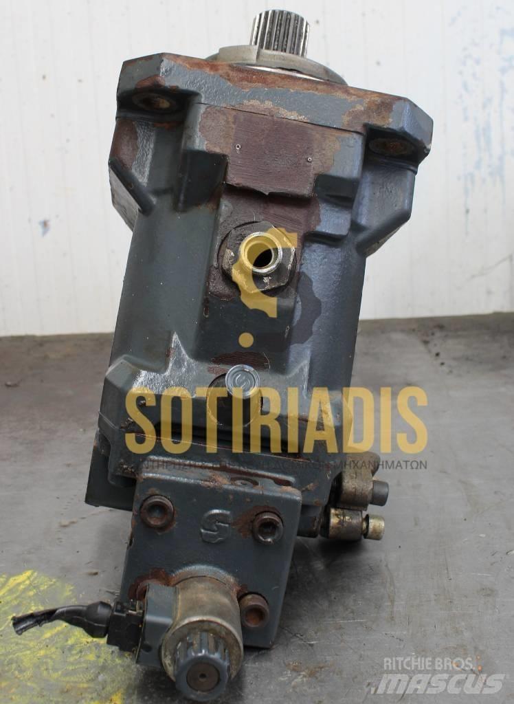 Bomag ΜΟΤΕΡ ΠΟΡΕΙΑΣ Hydraulics