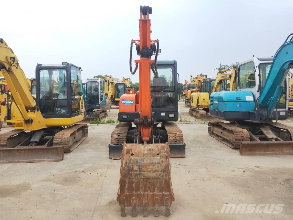 Doosan DH55 Mini excavators < 7t (Mini diggers)