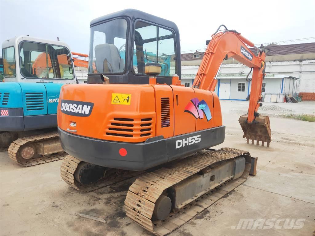 Doosan DH55 Mini excavators < 7t (Mini diggers)