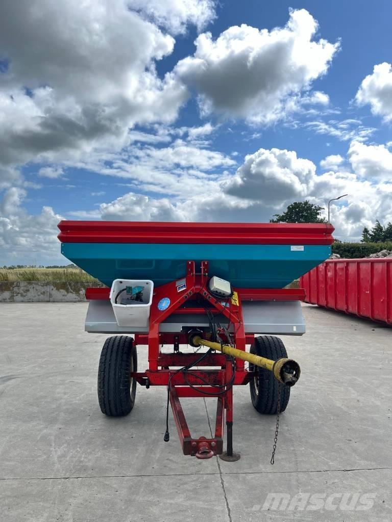 Sulky DPX 1500 Mineral spreaders