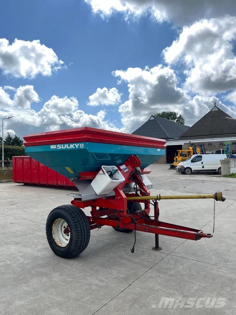 Sulky DPX 1500 Mineral spreaders