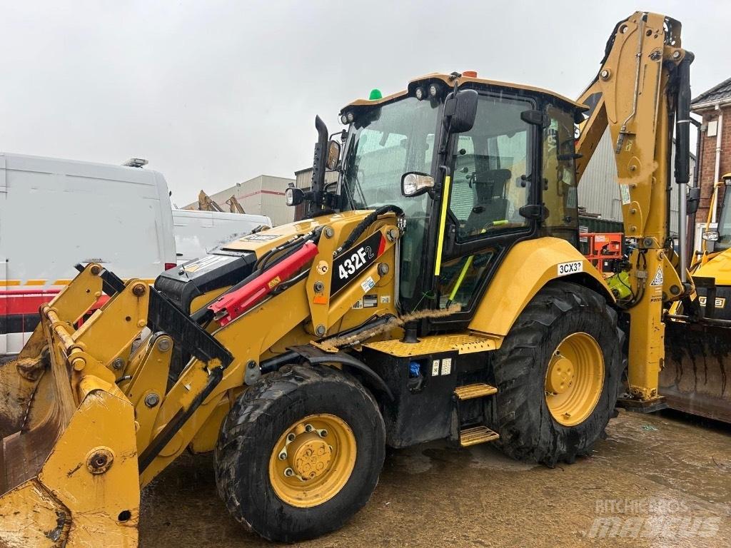 CAT 432 F2 Backhoe