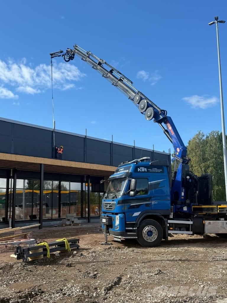 Volvo FM 540 Crane trucks