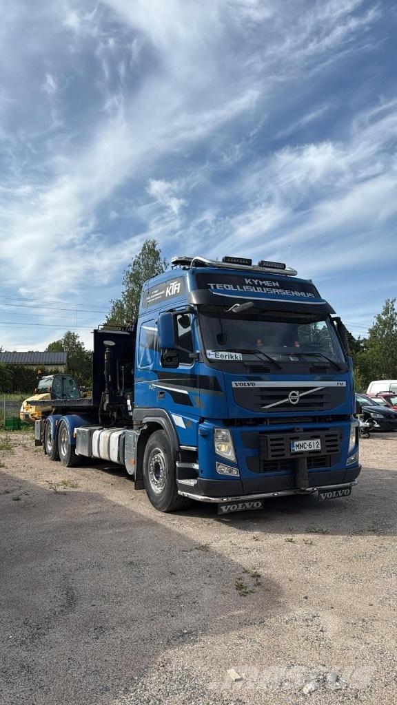 Volvo FM 540 Crane trucks