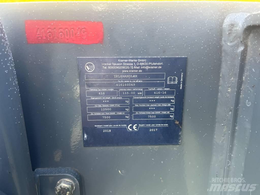 Wacker Neuson 955 Telehandlers